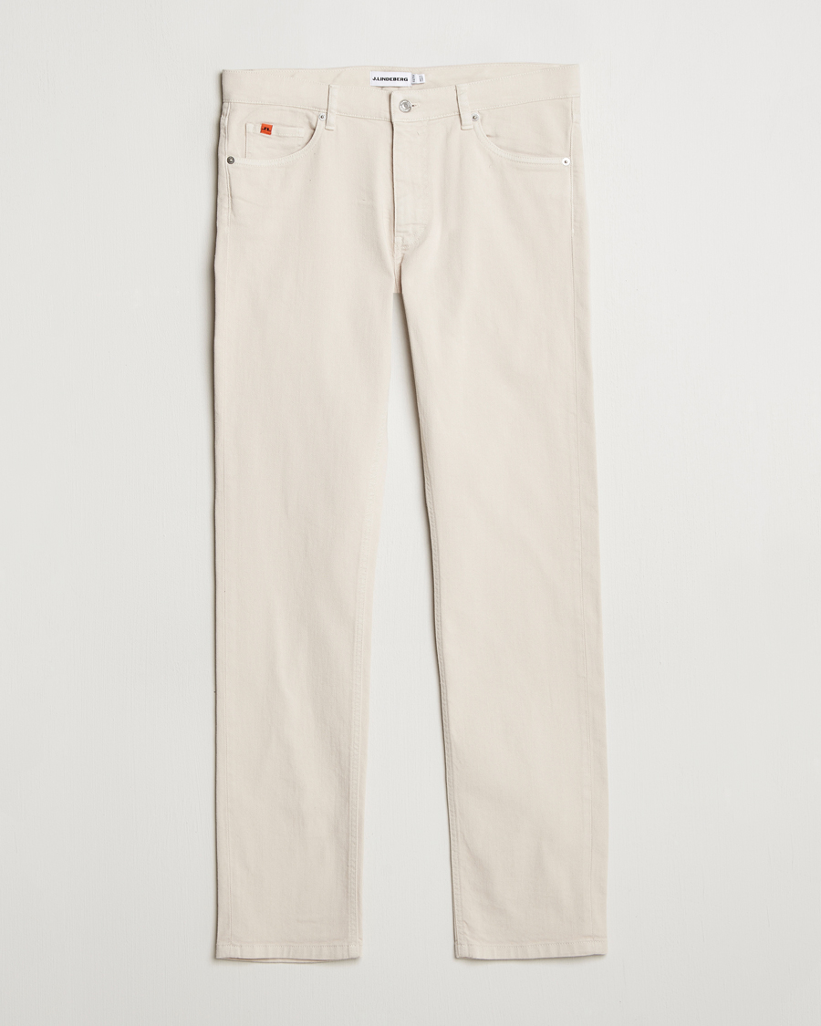 Herre | Bukser | J.Lindeberg | Jax Left Hand Twill Jeans Moonbeam
