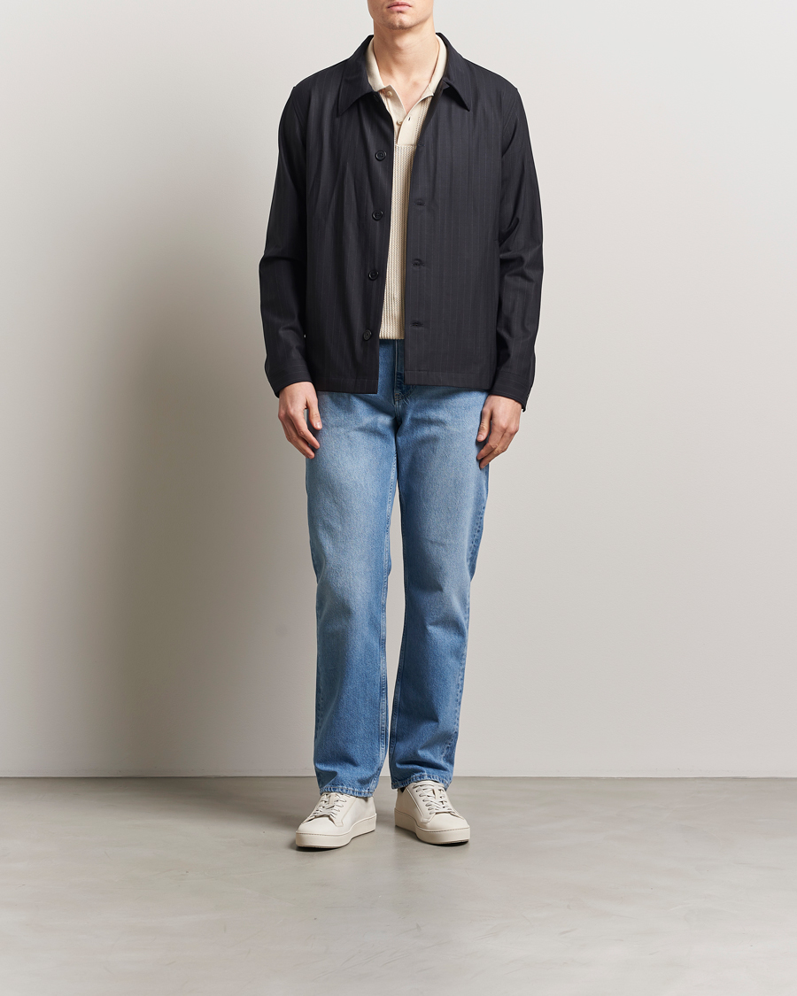 Herre | Jeans | J.Lindeberg | Cody Washed Reg Jeans Light Blue