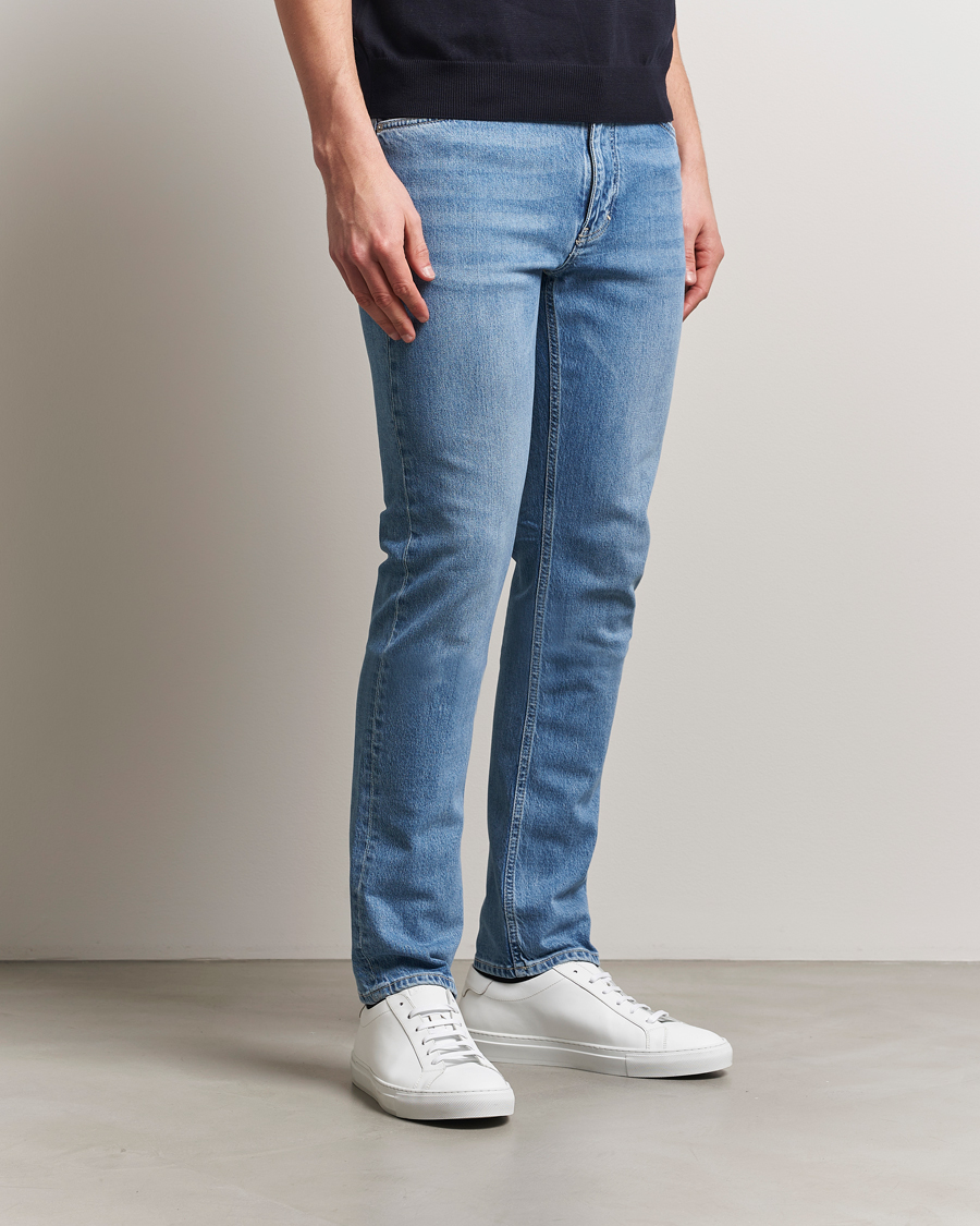 Herre | Jeans | J.Lindeberg | Jax Light Wash Slim Jeans Light Blue