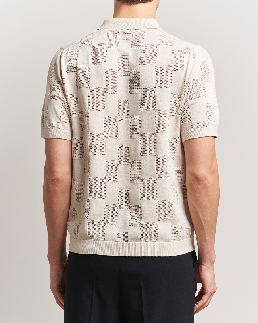 Herre | Polotrøjer | J.Lindeberg | Reymond Stacked Bridge Polo Moonbeam