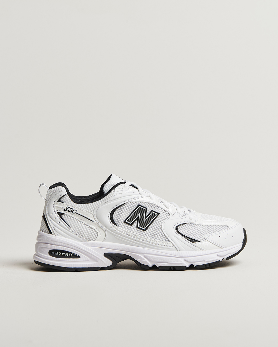 Herre | Sneakers | New Balance | 530 Sneakers White