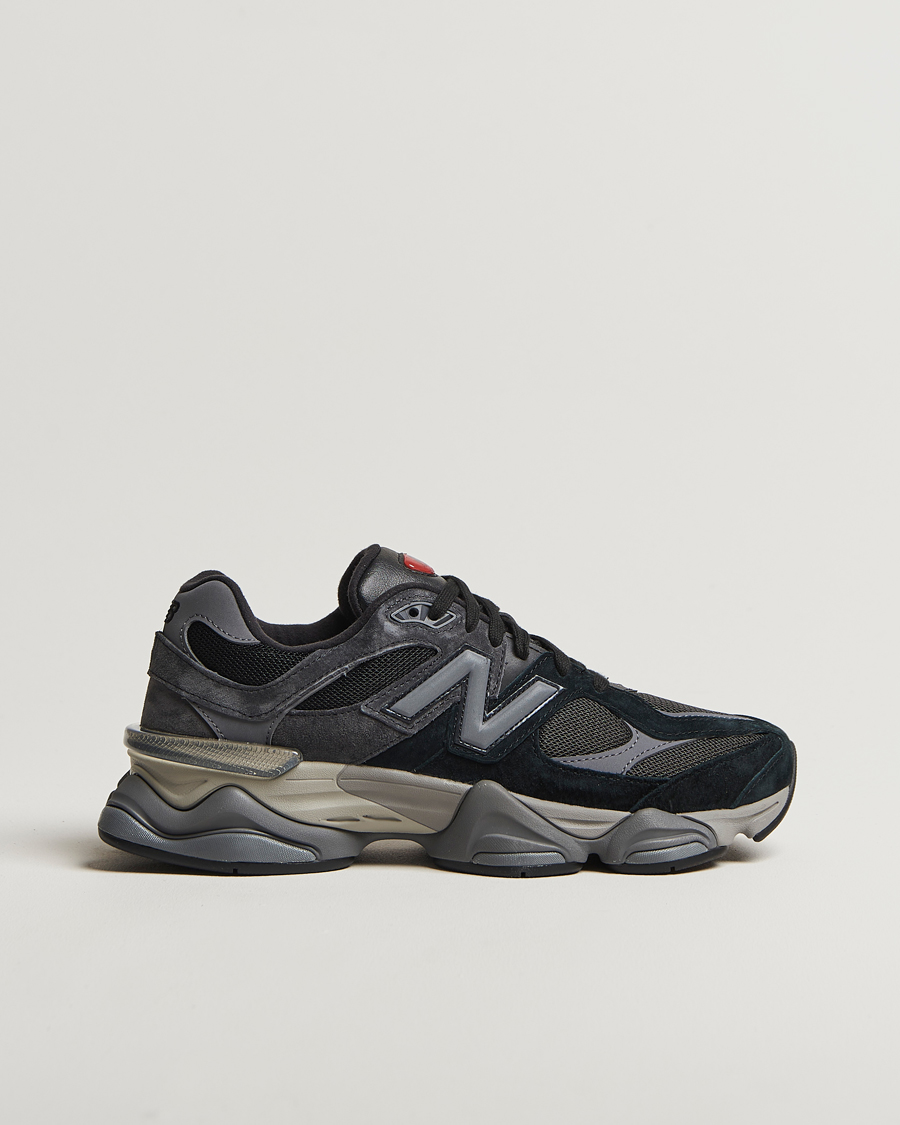 Herre | New Balance 9060 Sneakers Black | New Balance | 9060 Sneakers Black