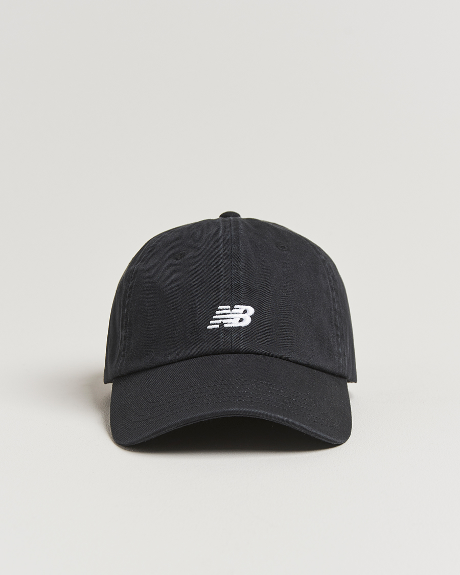 Herre | Hatte & kasketter | New Balance | Classic 6 Panel Cap Black