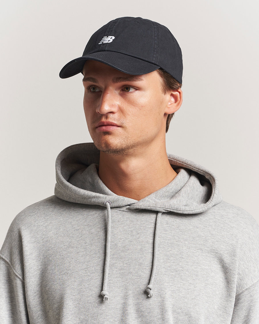 Herre | Hatte & kasketter | New Balance | Classic 6 Panel Cap Black
