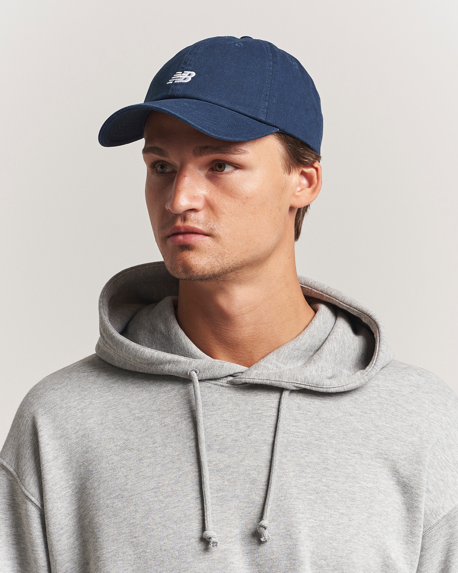 Herre | Hatte & kasketter | New Balance | Classic 6 Panel Cap Navy