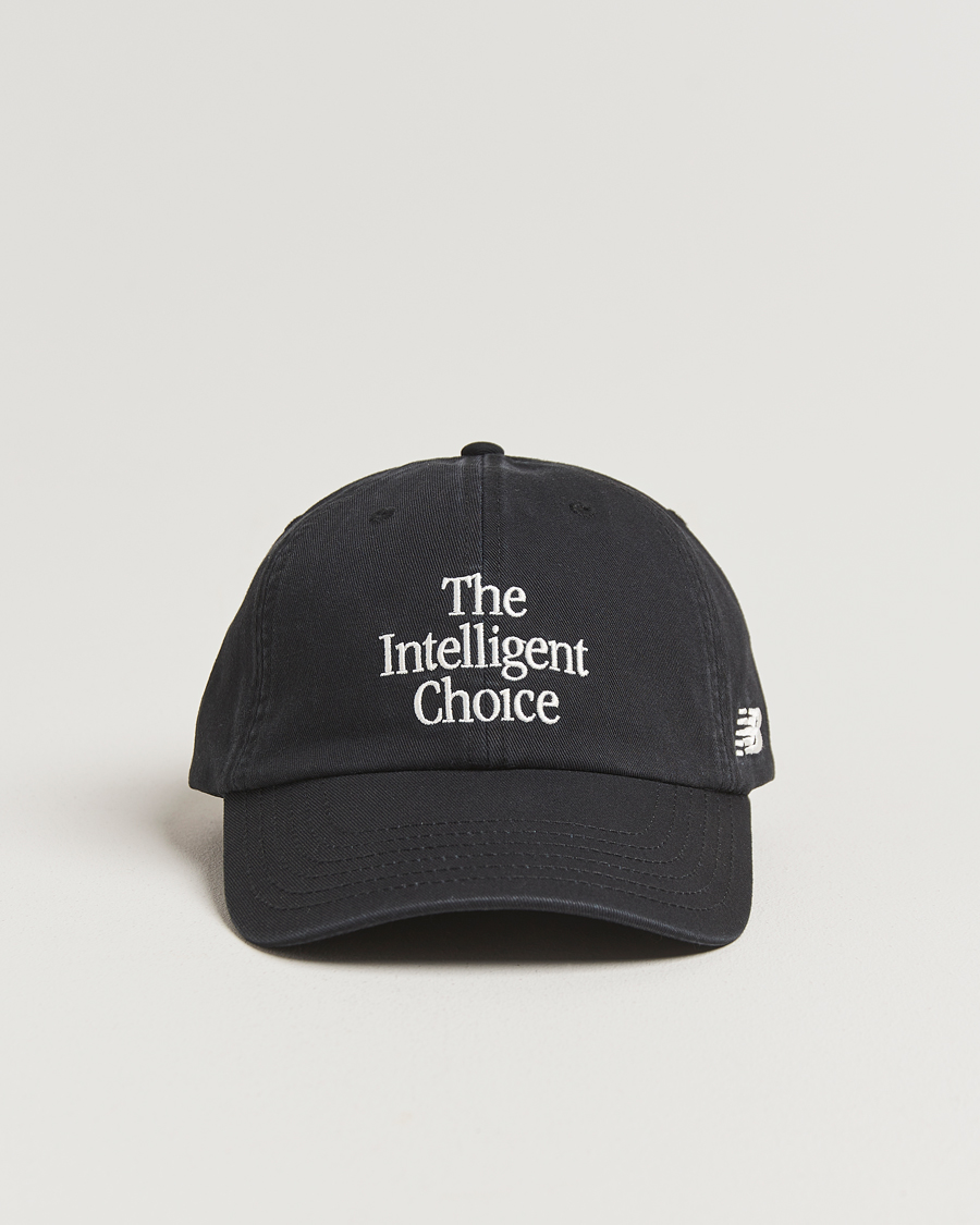 Herre | Hatte & kasketter | New Balance | The Intelligent Choice Cap Black