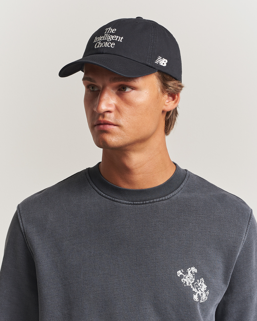 Herre | Hatte & kasketter | New Balance | The Intelligent Choice Cap Black