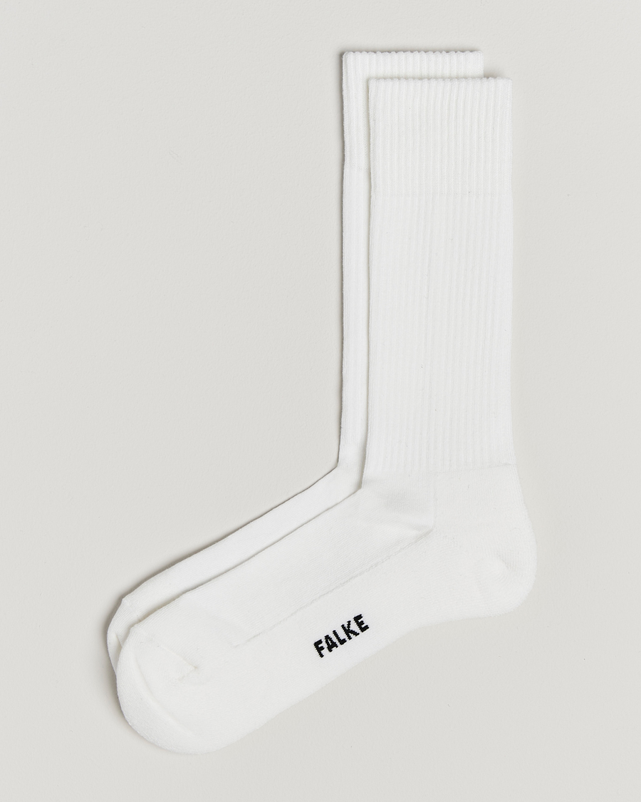 Herre | Undertøj | Falke | Dynamic Tennis Sock Off White