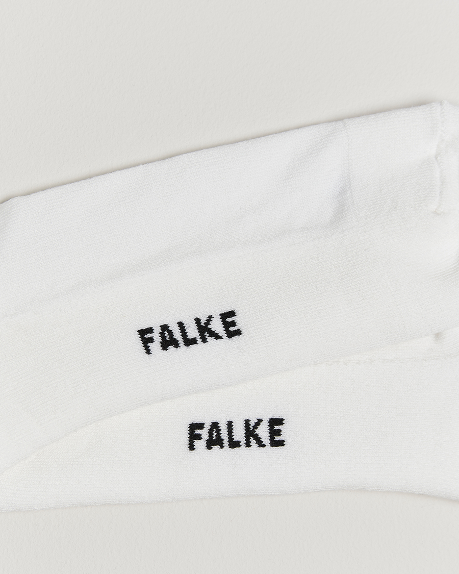 Herre | Undertøj | Falke | Dynamic Tennis Sock Off White