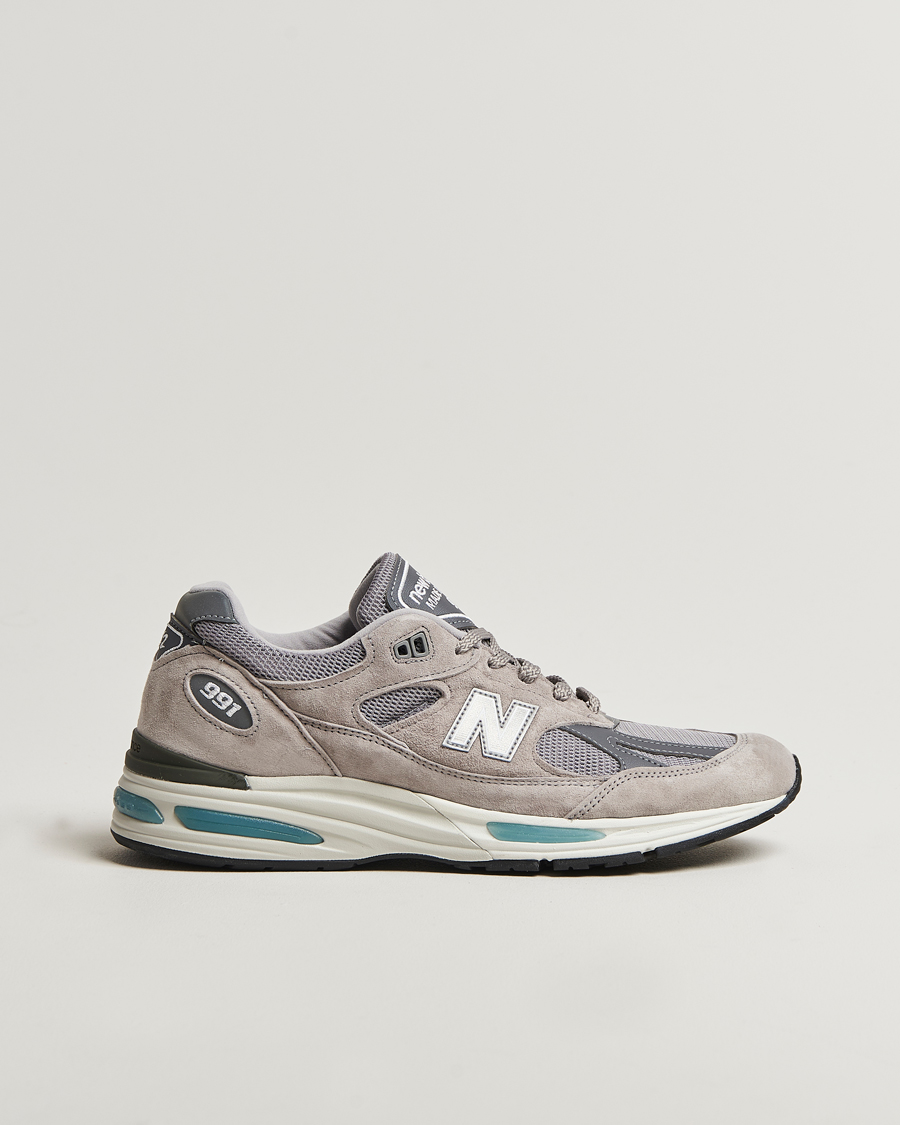 Herre | Sneakers | New Balance Made In US & UK | New Balance Made in Made In UK 991 Sneakers Grey