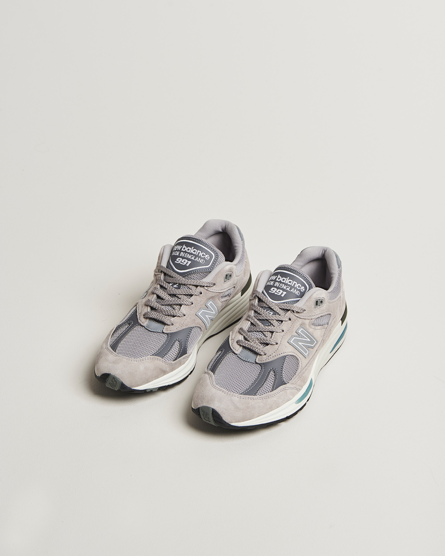 Herre | Sneakers | New Balance Made In US & UK | New Balance Made in Made In UK 991 Sneakers Grey