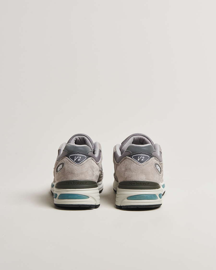 Herre | Sneakers | New Balance Made In US & UK | New Balance Made in Made In UK 991 Sneakers Grey