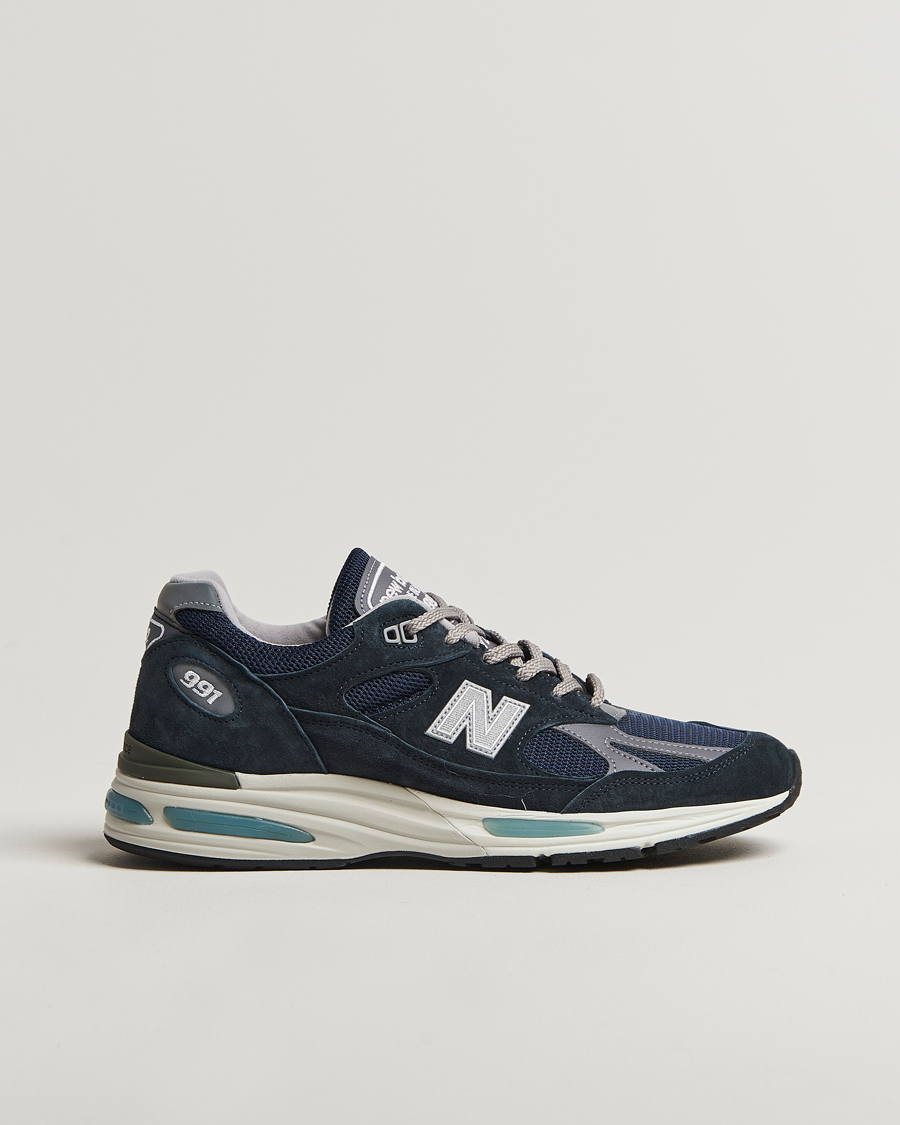Herre | Sneakers | New Balance Made In US & UK | New Balance Made in Made In UK 991 Sneakers Dark Navy