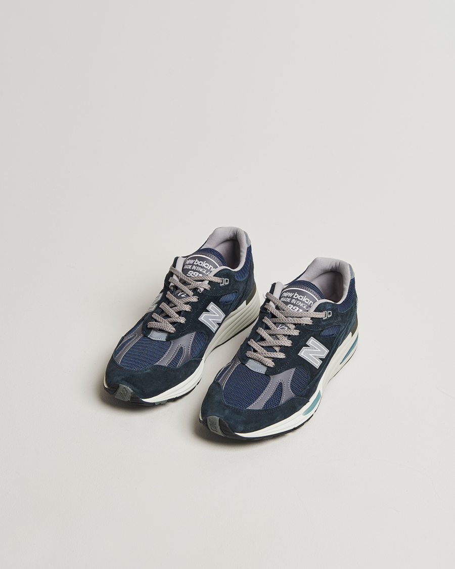 Herre | Sneakers | New Balance Made In US & UK | New Balance Made in Made In UK 991 Sneakers Dark Navy