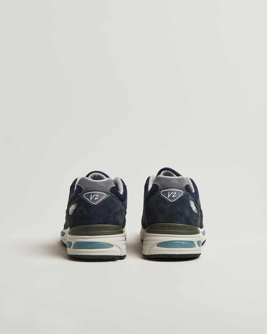 Herre | Sneakers | New Balance Made In US & UK | New Balance Made in Made In UK 991 Sneakers Dark Navy