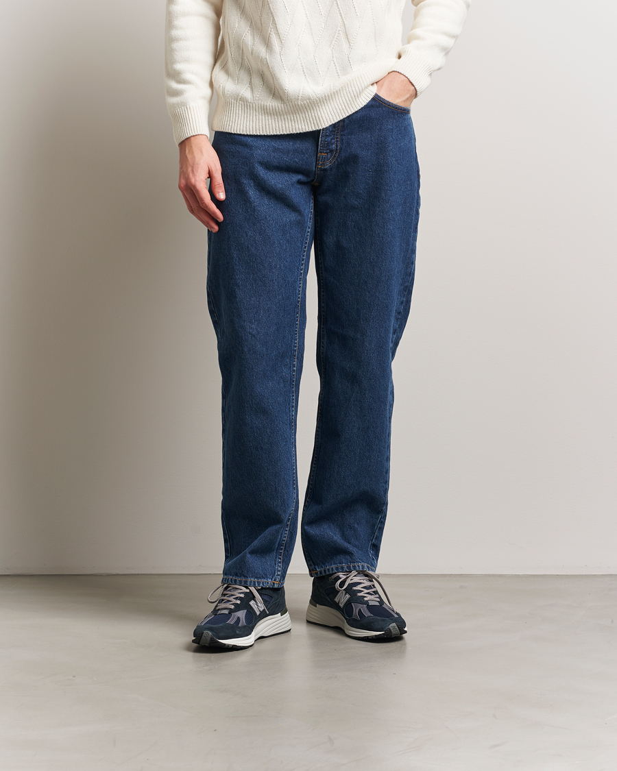 Herre | Sneakers | New Balance Made In US & UK | New Balance Made in Made In UK 991 Sneakers Dark Navy