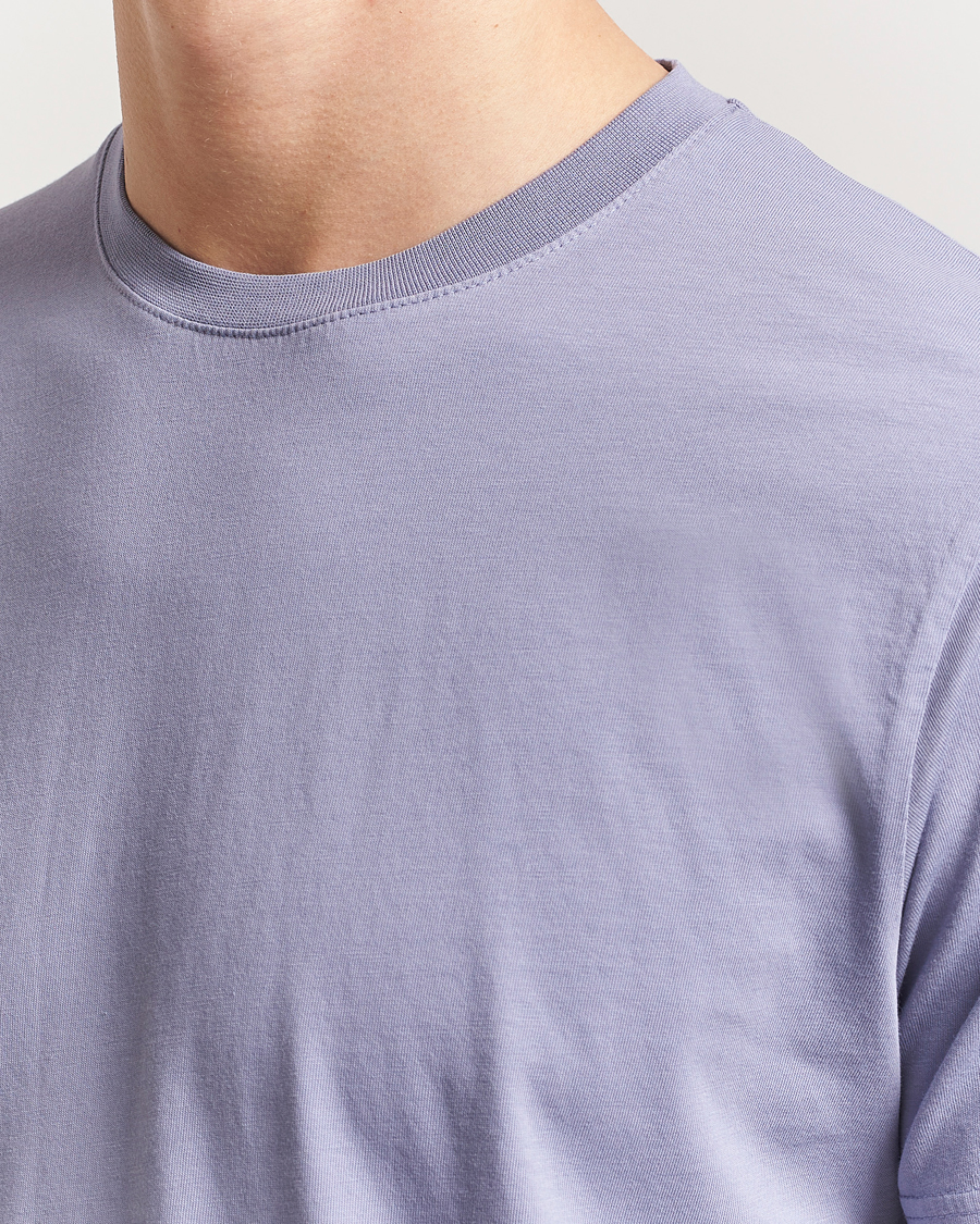 Herre | T-Shirts | Colorful Standard | Classic Organic T-Shirt Purple Jade