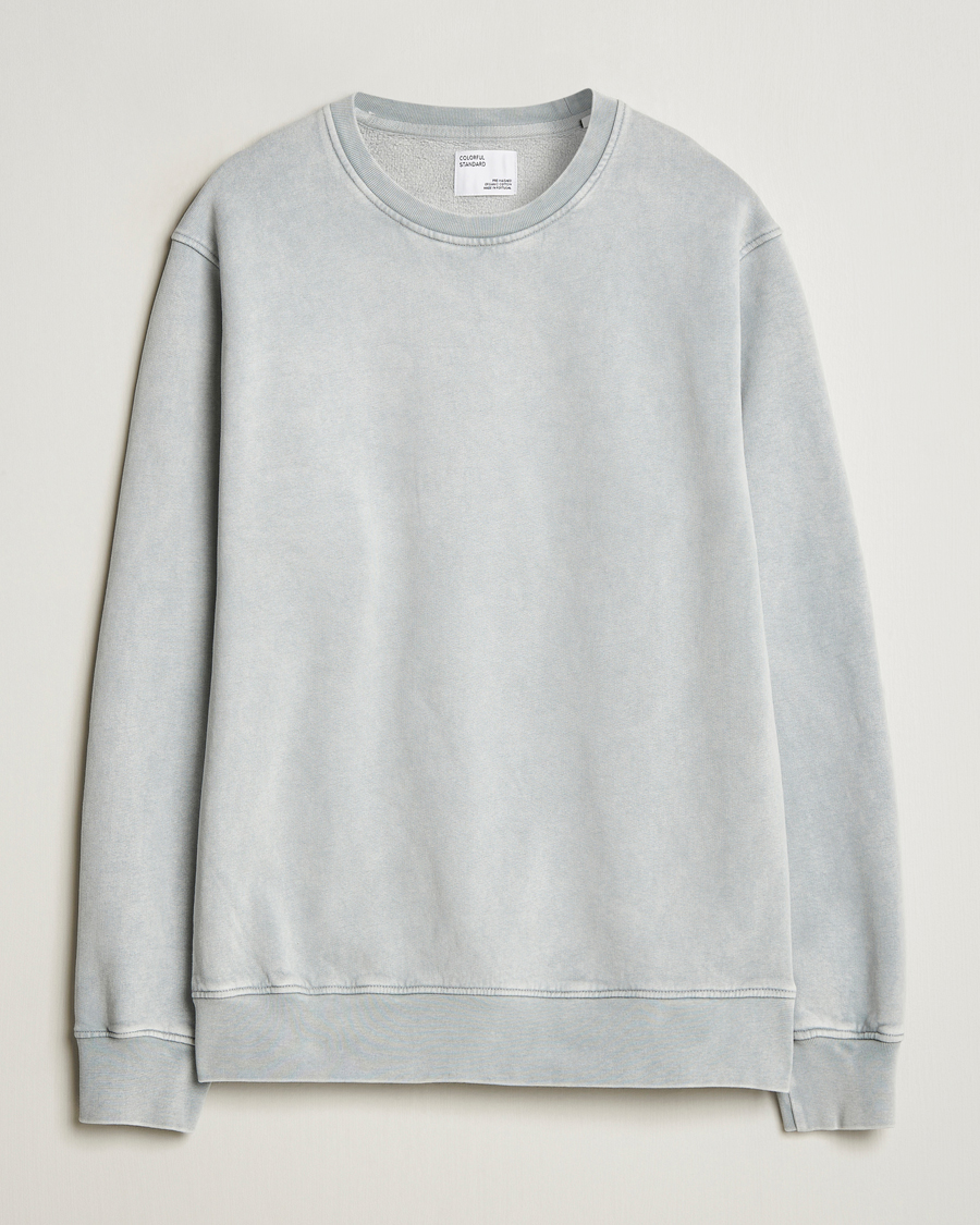 Herre | Trøjer | Colorful Standard | Classic Organic Crew Neck Sweat Faded Grey