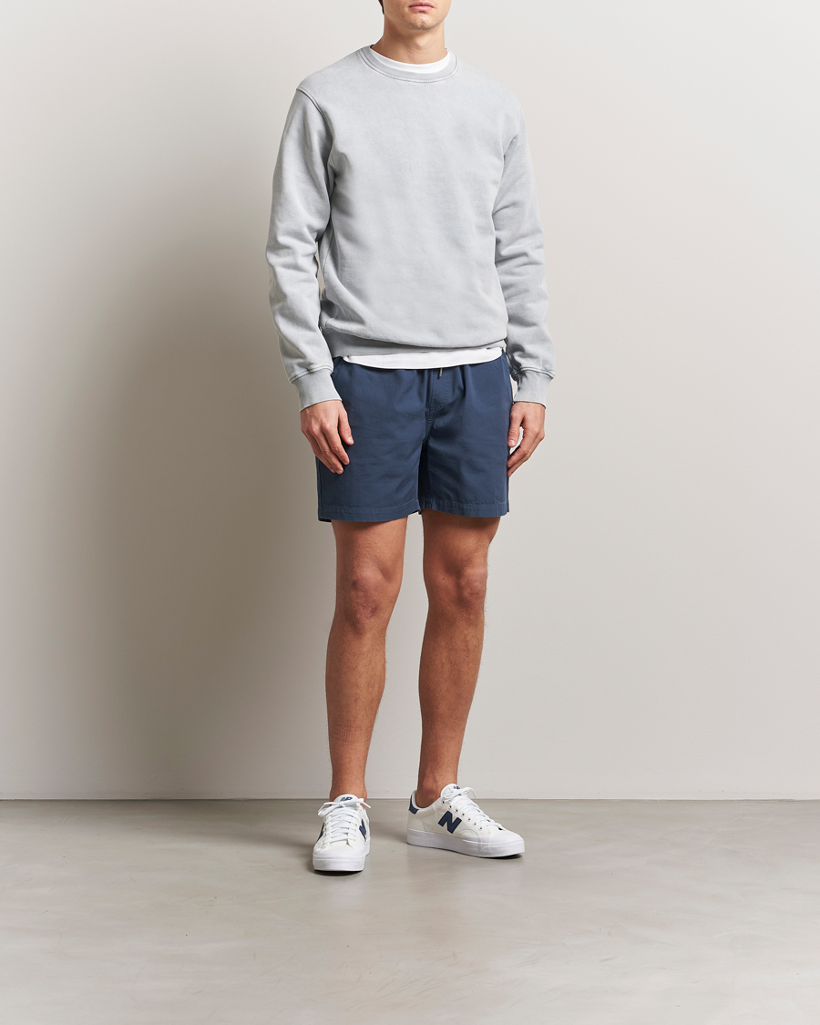 Herre | Trøjer | Colorful Standard | Classic Organic Crew Neck Sweat Faded Grey