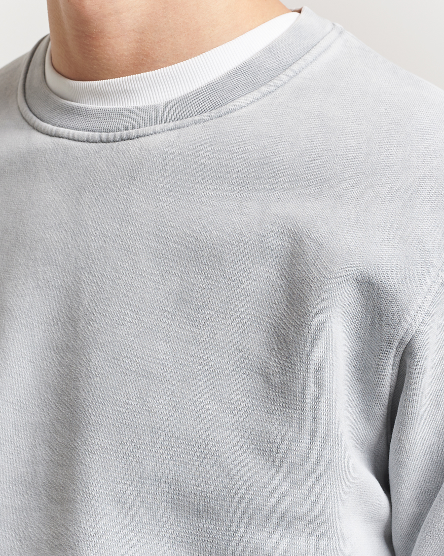 Herre | Trøjer | Colorful Standard | Classic Organic Crew Neck Sweat Faded Grey