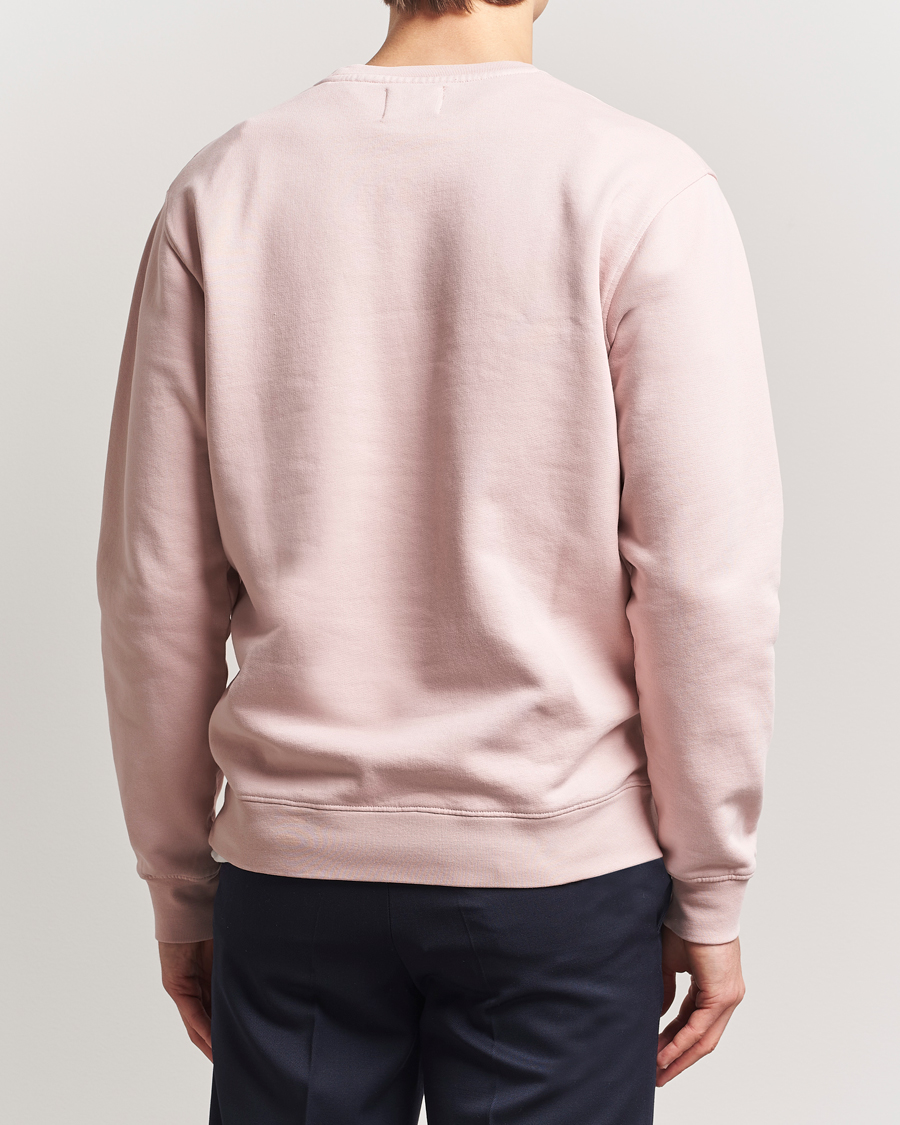Herre | Trøjer | Colorful Standard | Classic Organic Crew Neck Sweat Faded Pink