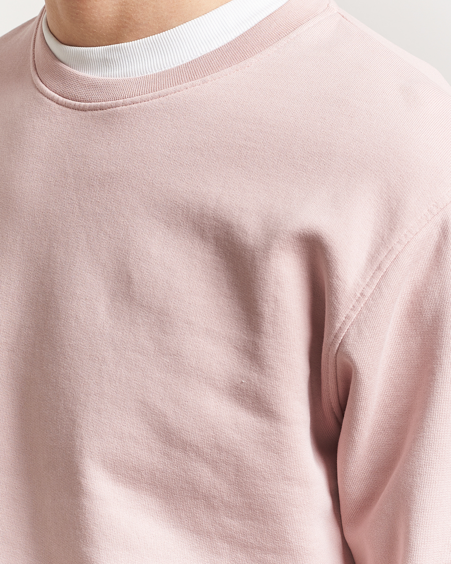 Herre | Trøjer | Colorful Standard | Classic Organic Crew Neck Sweat Faded Pink