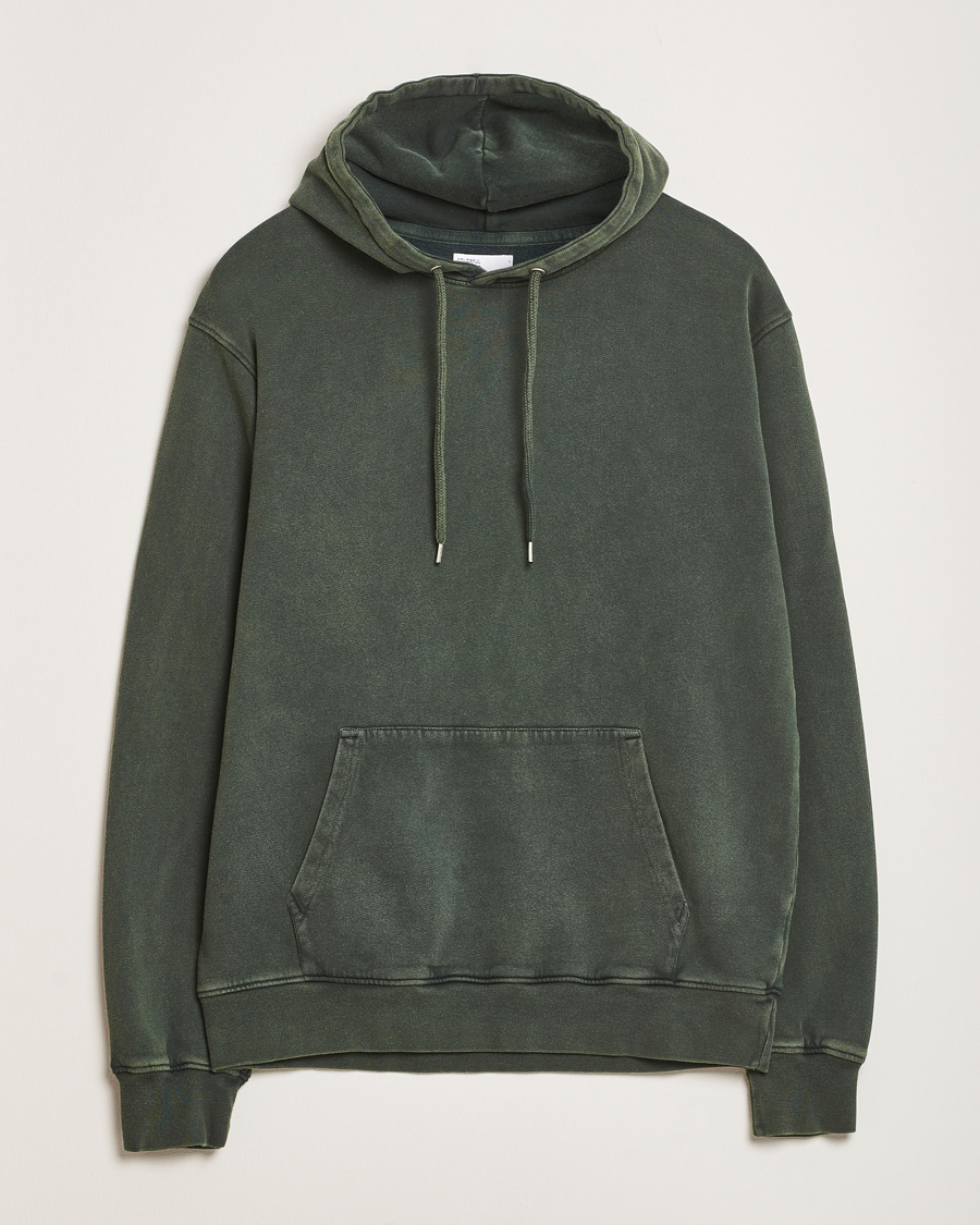 Herre | Trøjer | Colorful Standard | Classic Organic Hood Midnight Forest