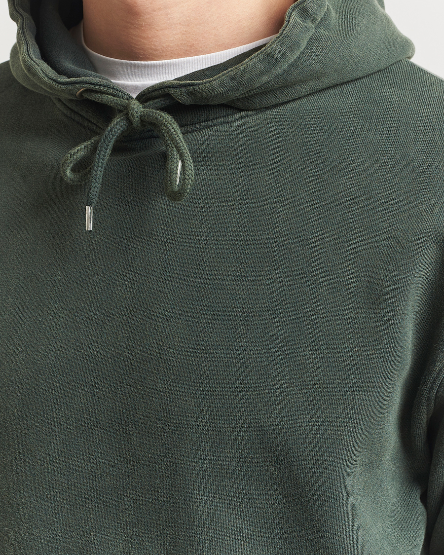 Herre | Trøjer | Colorful Standard | Classic Organic Hood Midnight Forest