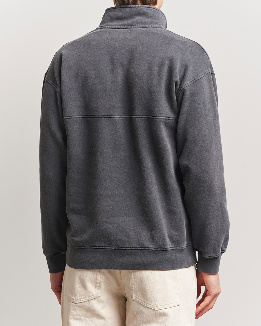 Herre | Trøjer | Colorful Standard | Classic Organic Half-Zip Faded Black