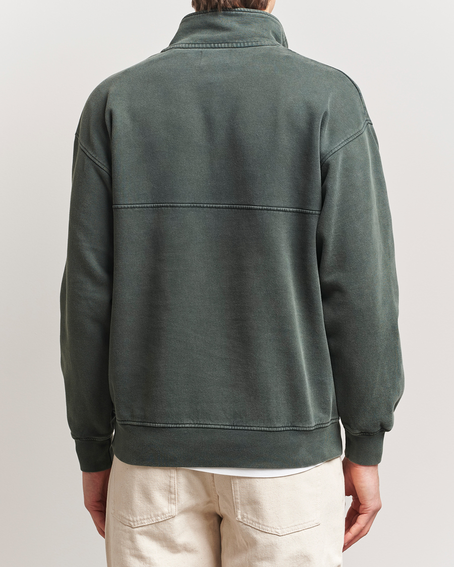 Herre | Trøjer | Colorful Standard | Classic Organic Half-Zip Midnight Forest
