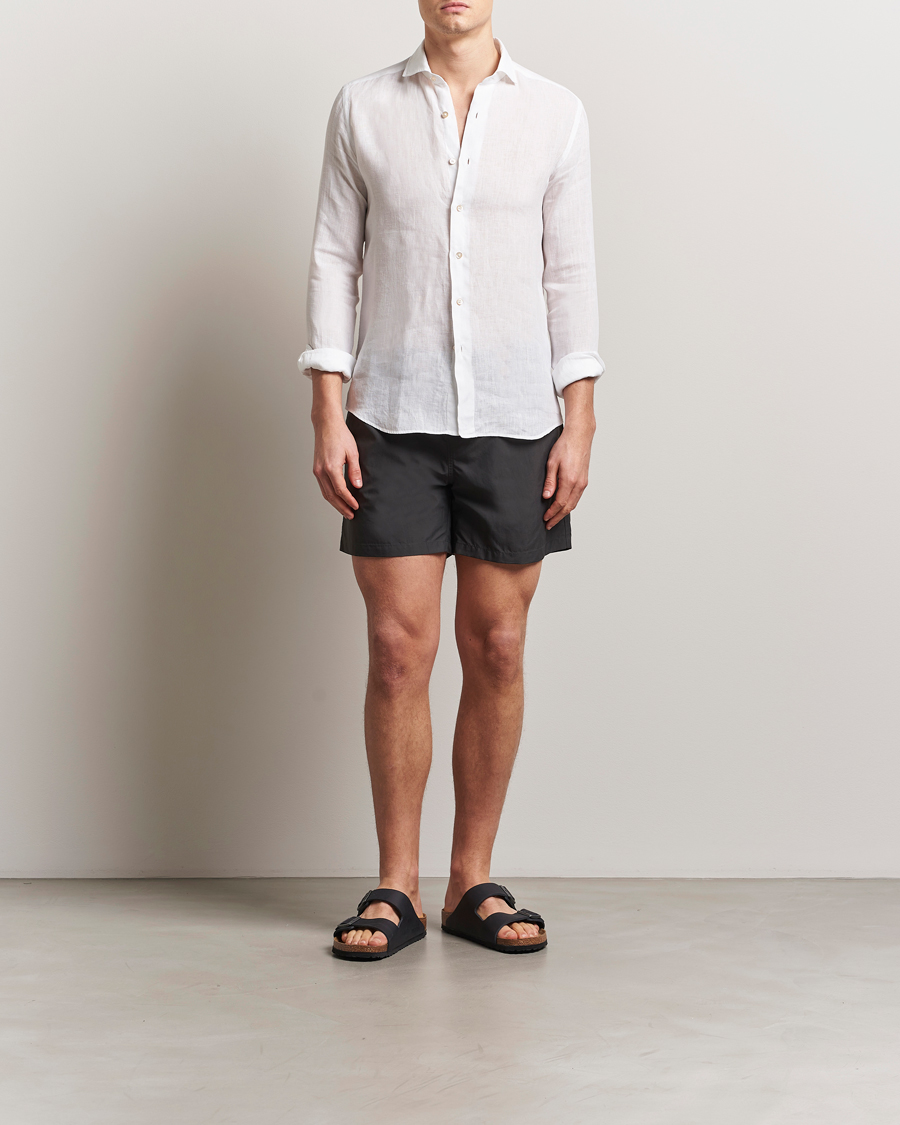 Herre | Badebukser | Colorful Standard | Classic Organic Swim Shorts Lava Grey
