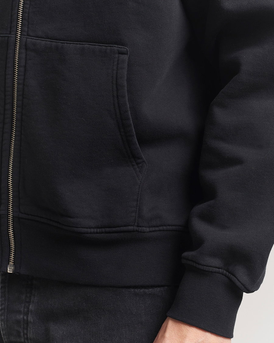 Herre | Trøjer | Colorful Standard | Classic Organic Full Zip Hoodie Deep Black