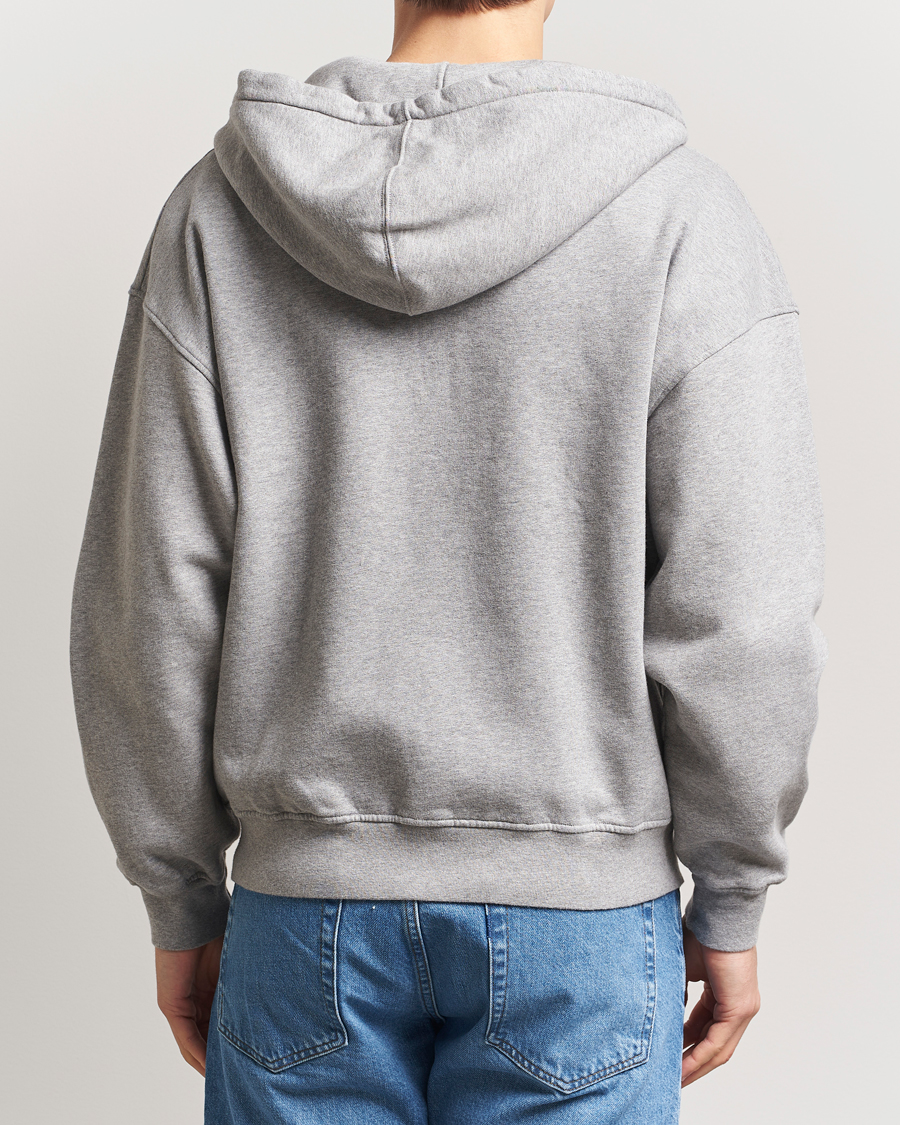 Herre | Trøjer | Colorful Standard | Classic Organic Full Zip Hoodie Heather Grey