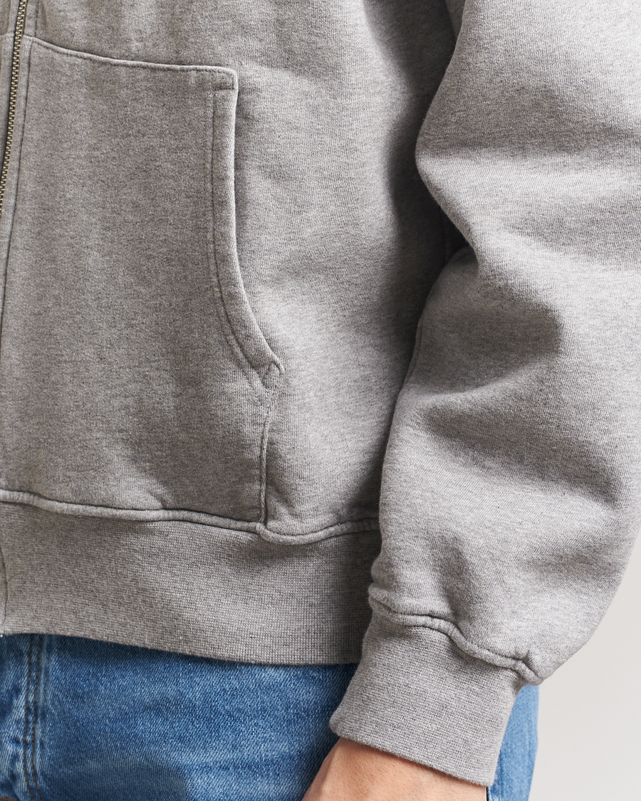 Herre | Trøjer | Colorful Standard | Classic Organic Full Zip Hoodie Heather Grey