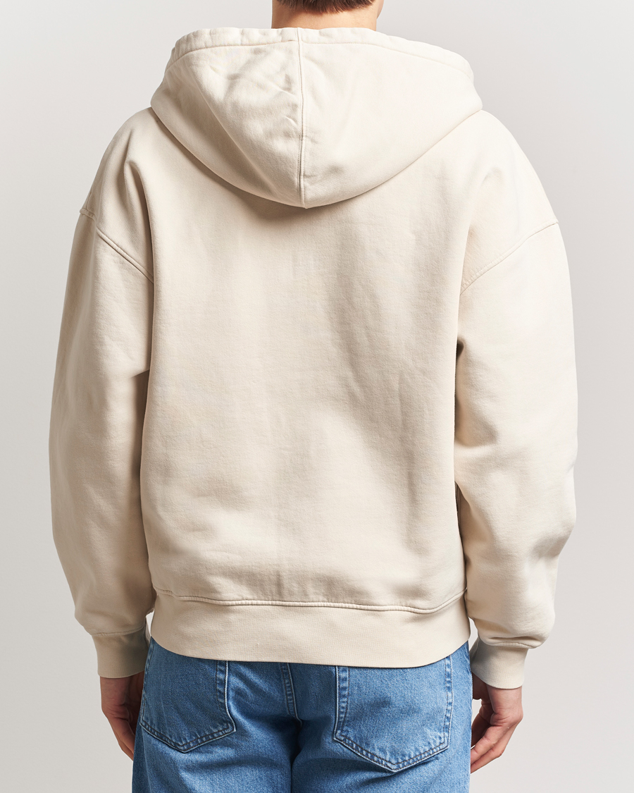 Herre | Trøjer | Colorful Standard | Organic Full Zip Hoodie Ivory White