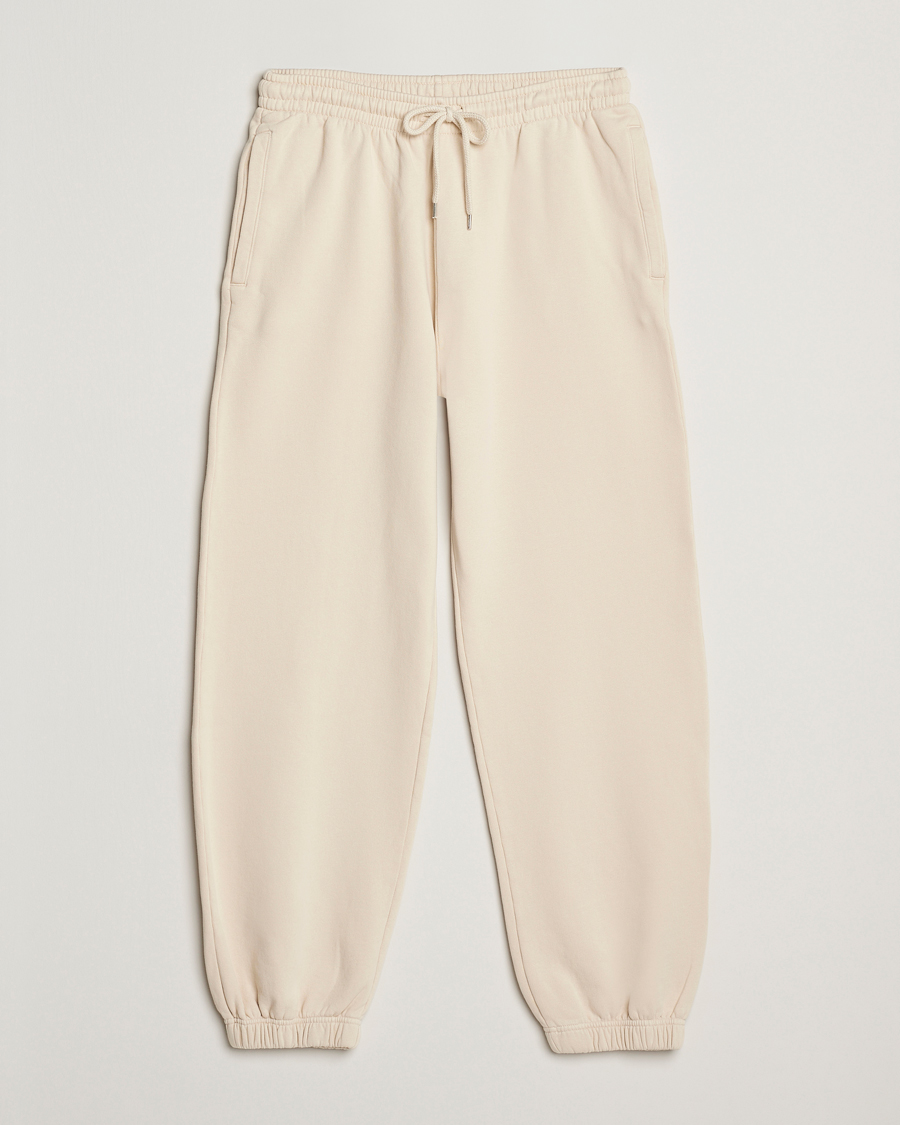 Herre | Bukser | Colorful Standard | Organic Sweatpants 2.0 Ivory White