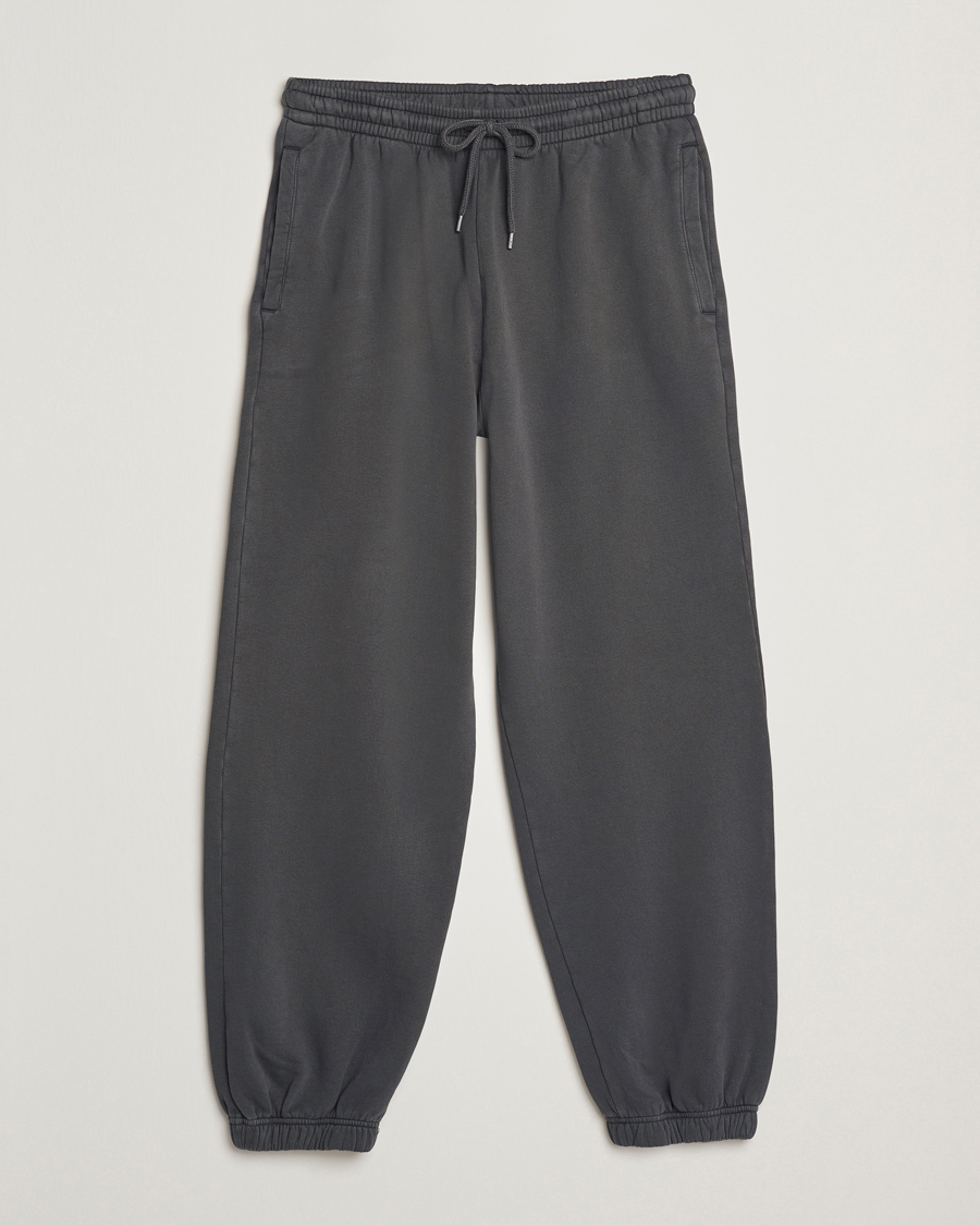 Herre | Bukser | Colorful Standard | Classic Organic Sweatpants Lava Grey