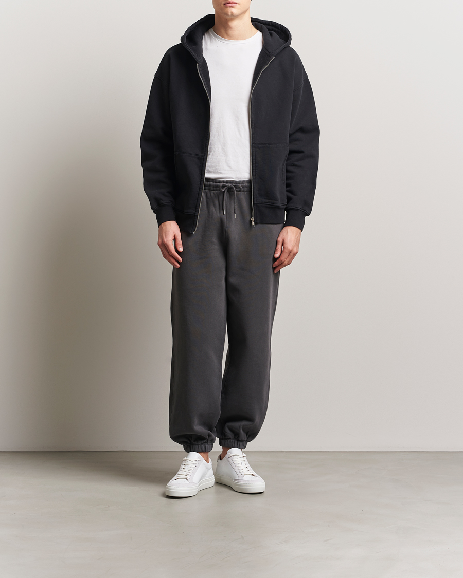 Herre | Bukser | Colorful Standard | Classic Organic Sweatpants Lava Grey