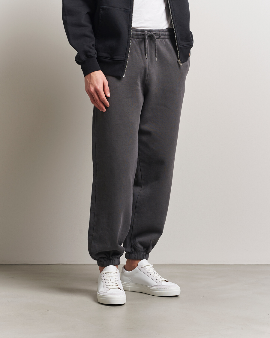Herre | Bukser | Colorful Standard | Classic Organic Sweatpants Lava Grey