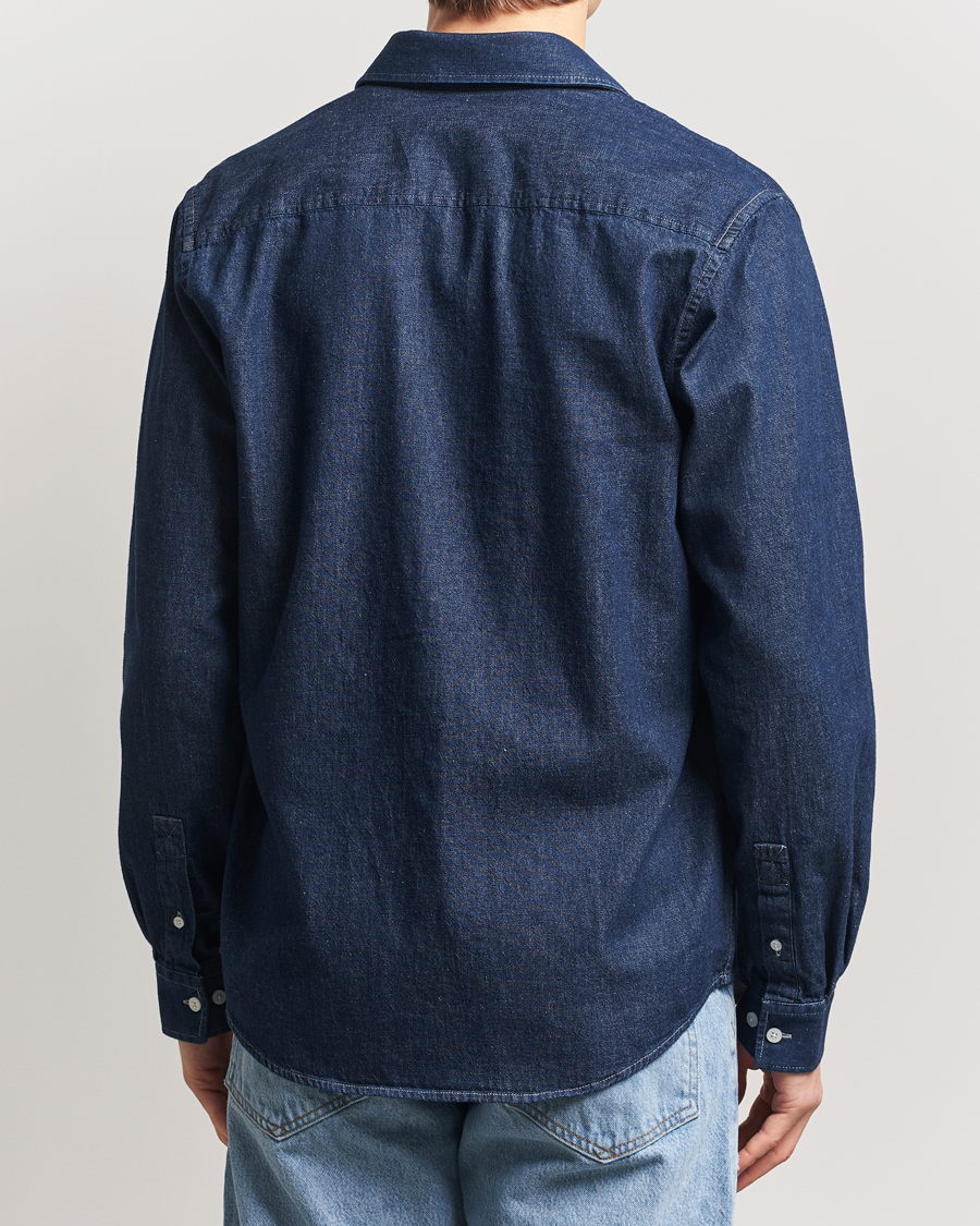 Herre | Skjorter | Samsøe Samsøe | Ryan Chambray Shirt Salute Blue
