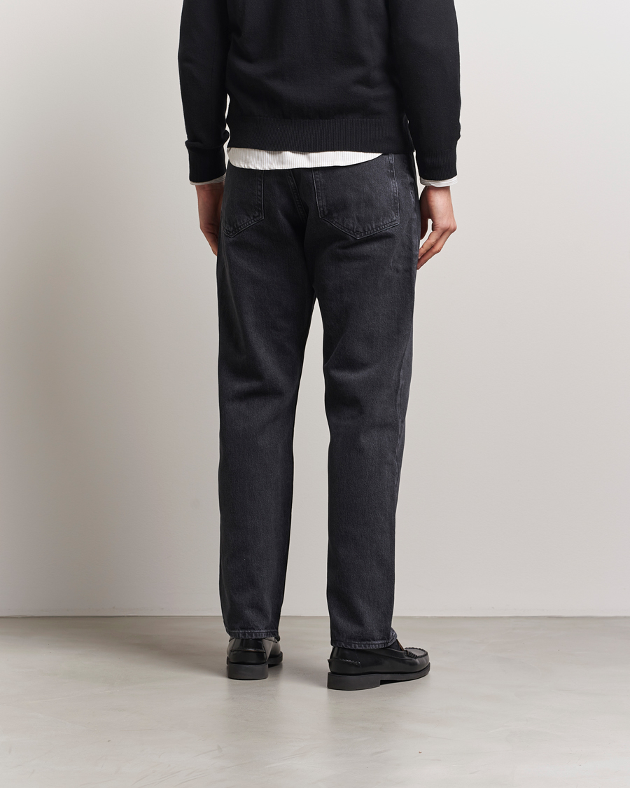 Herre | Jeans | Samsøe Samsøe | Eddie Regular Fit Jeans Black Blizzard