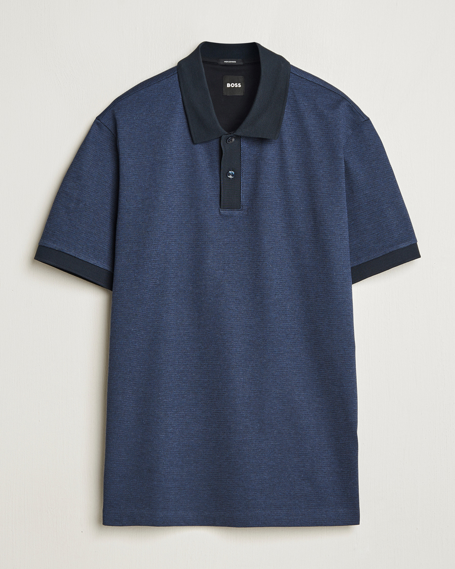 Herre | Polotrøjer | BOSS BLACK | Parlay Jersey Polo Dark Blue