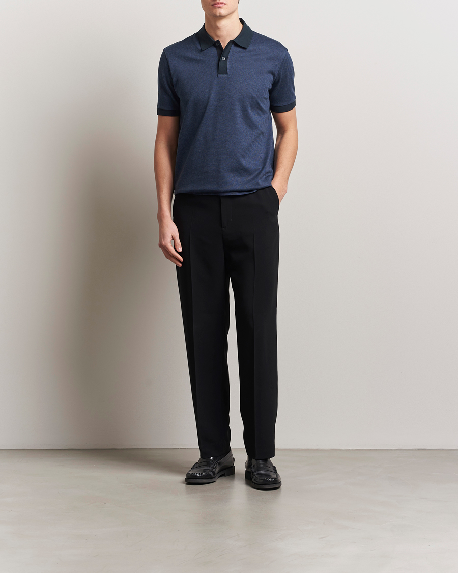 Herre | Polotrøjer | BOSS BLACK | Parlay Jersey Polo Dark Blue