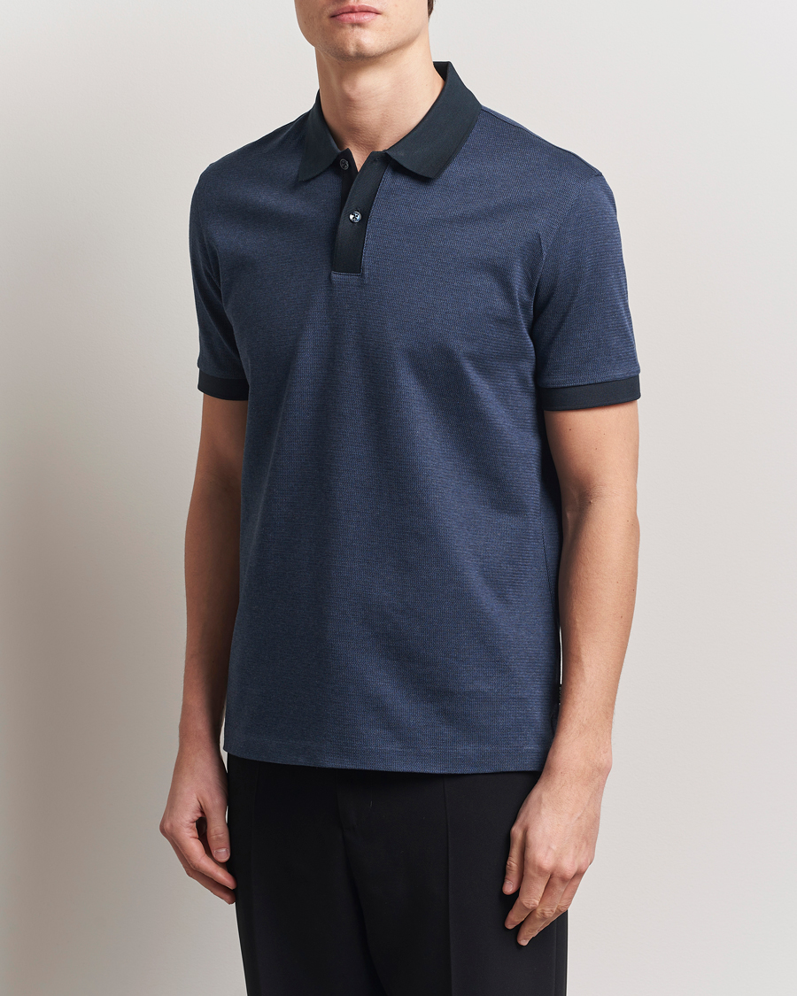 Herre | Polotrøjer | BOSS BLACK | Parlay Jersey Polo Dark Blue