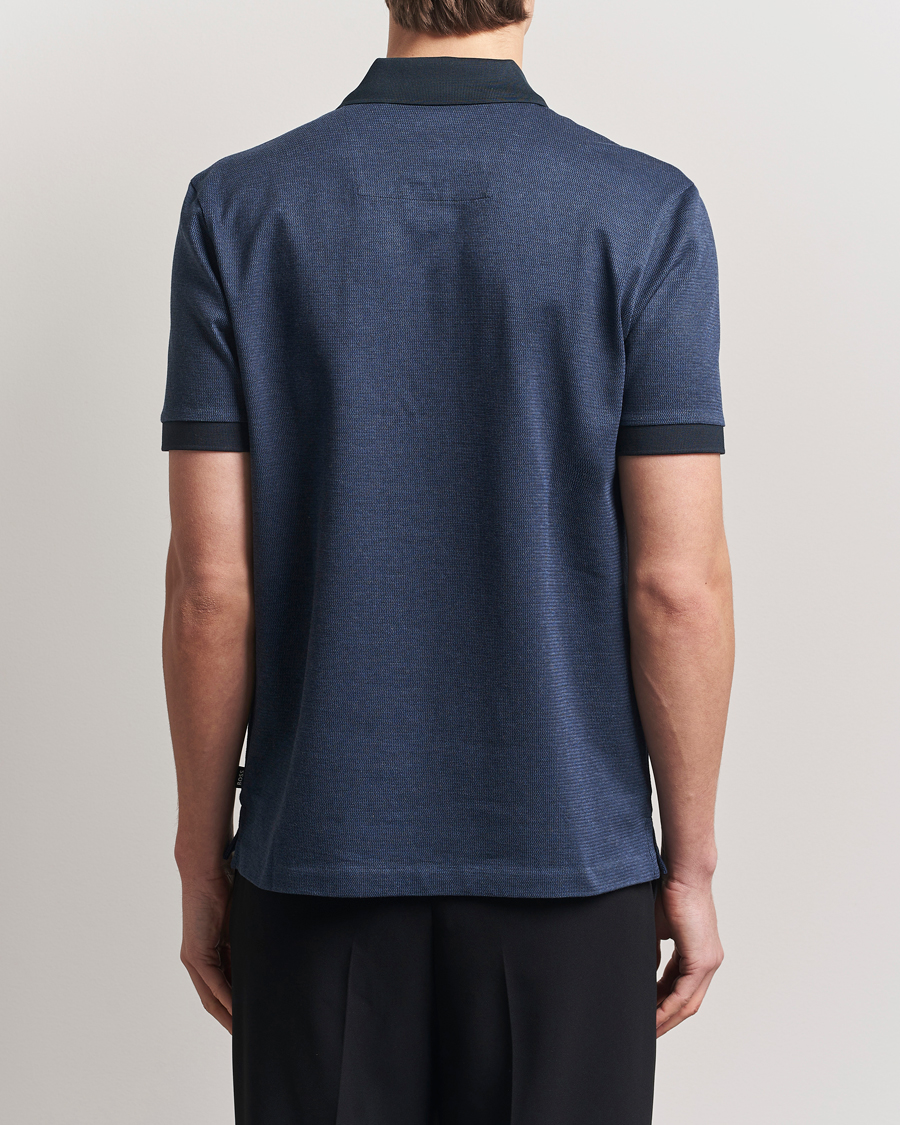 Herre | Polotrøjer | BOSS BLACK | Parlay Jersey Polo Dark Blue