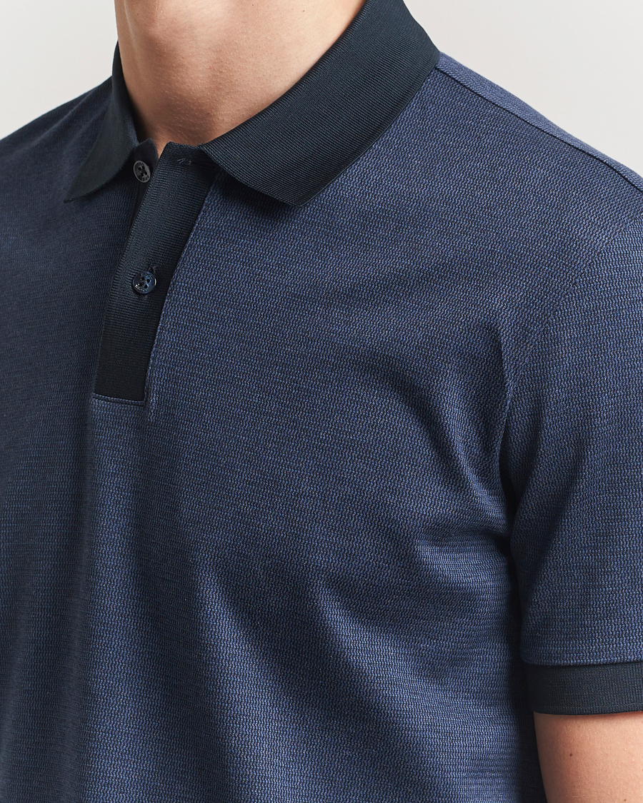 Herre | Polotrøjer | BOSS BLACK | Parlay Jersey Polo Dark Blue