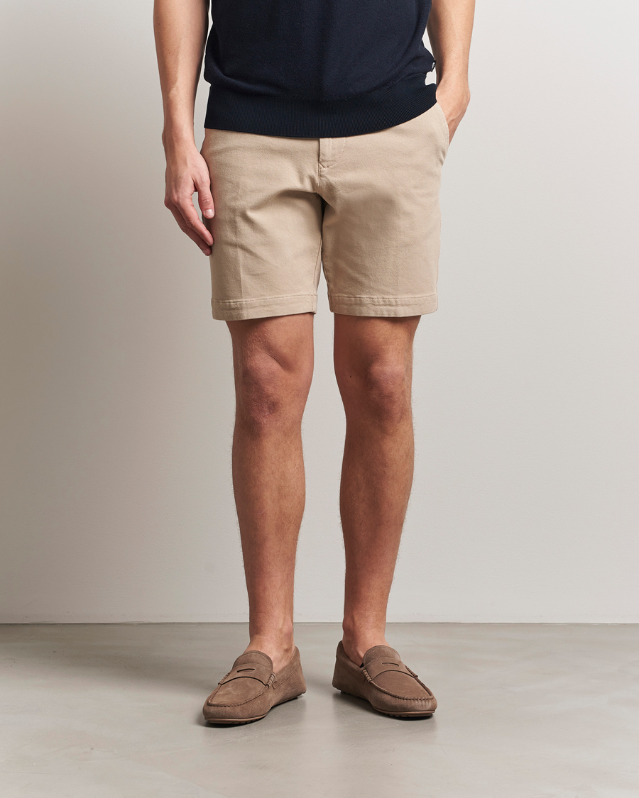 Herre | Loafers | BOSS BLACK | Noel Suede Moccasin Medium Beige