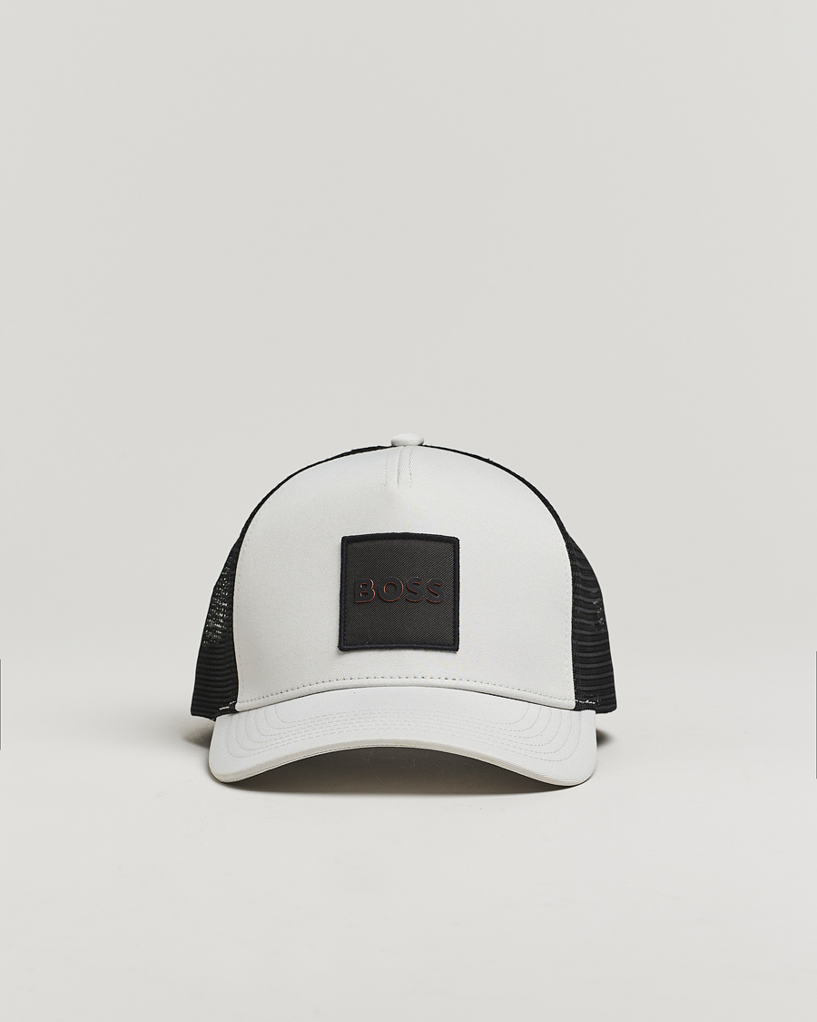 Herre | BOSS ORANGE Elliot Trucker Cap Light Beige | BOSS ORANGE | Elliot Trucker Cap Light Beige