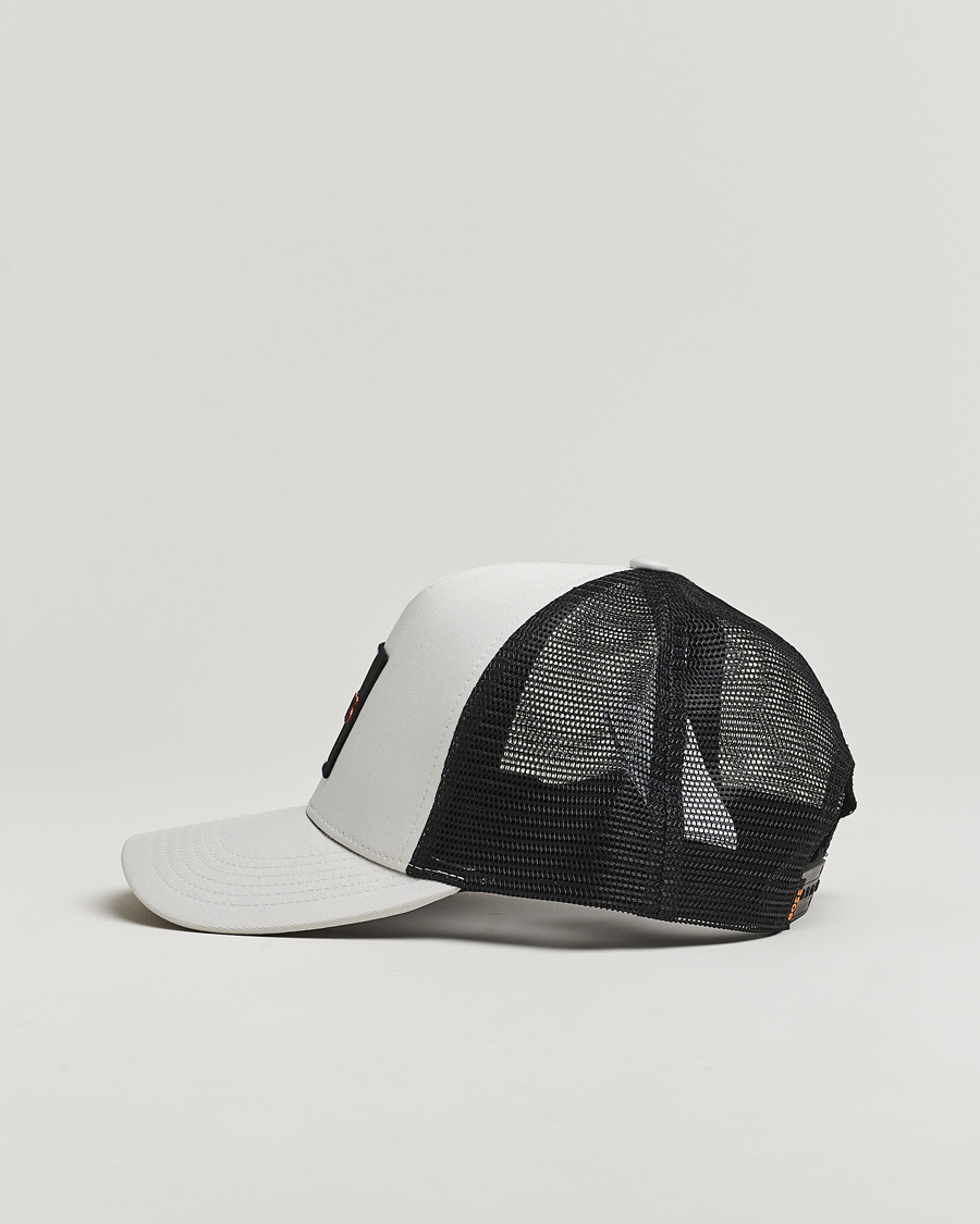 Herre | BOSS ORANGE Elliot Trucker Cap Light Beige | BOSS ORANGE | Elliot Trucker Cap Light Beige