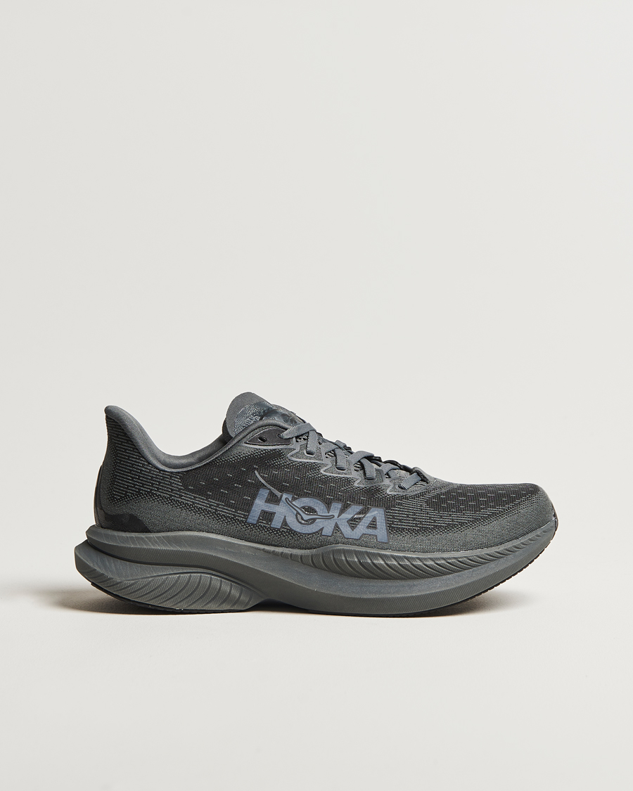 Herre | Løbesko | Hoka | Mach 6 Black